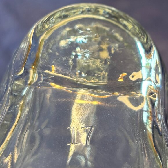 Vintage Wildhorse Saloon Clear Glass Boot Mug/Stein - Picture 12 of 16